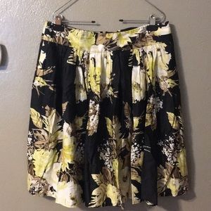 Floral skirt